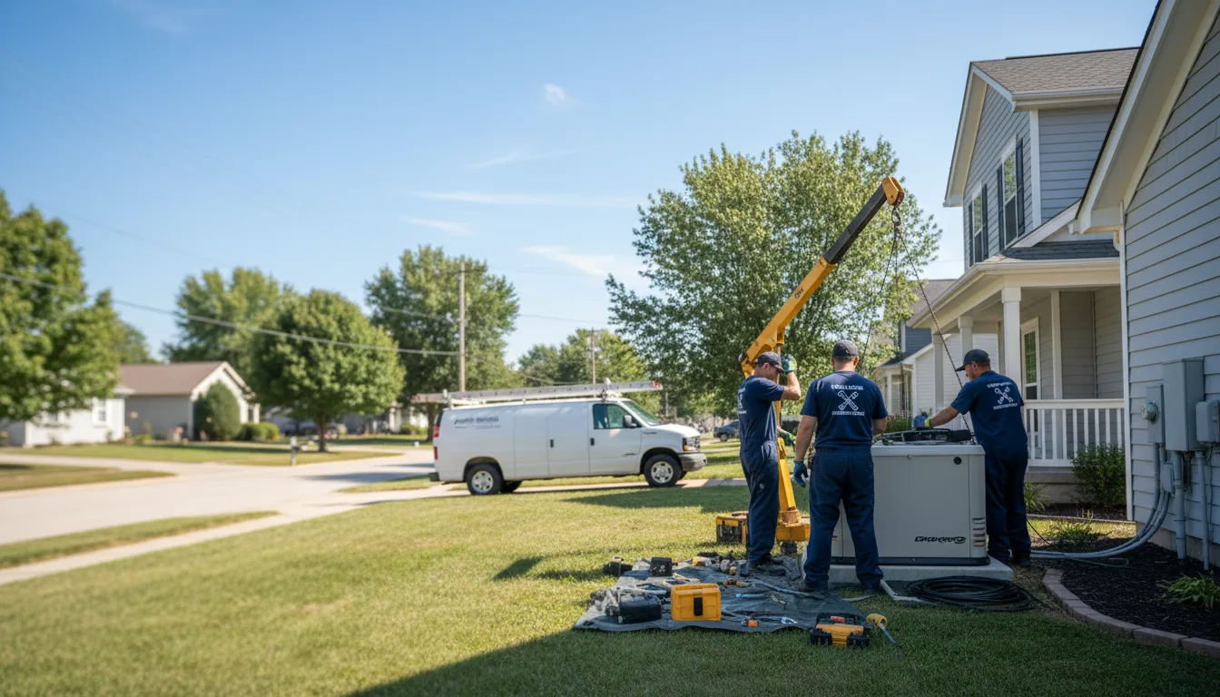 Generator Installation in Charlottesville, VA near me